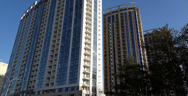 ремонтные работы в комплексе Автограф