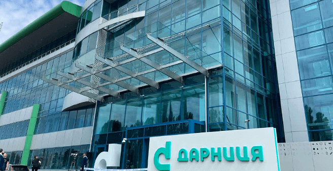 строительство главного корпуса фармацевтической кампании Дарница в г.Киев