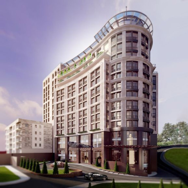 Фото жилого комплекса LINDEN LUXURY RESIDENCES, г.Киев