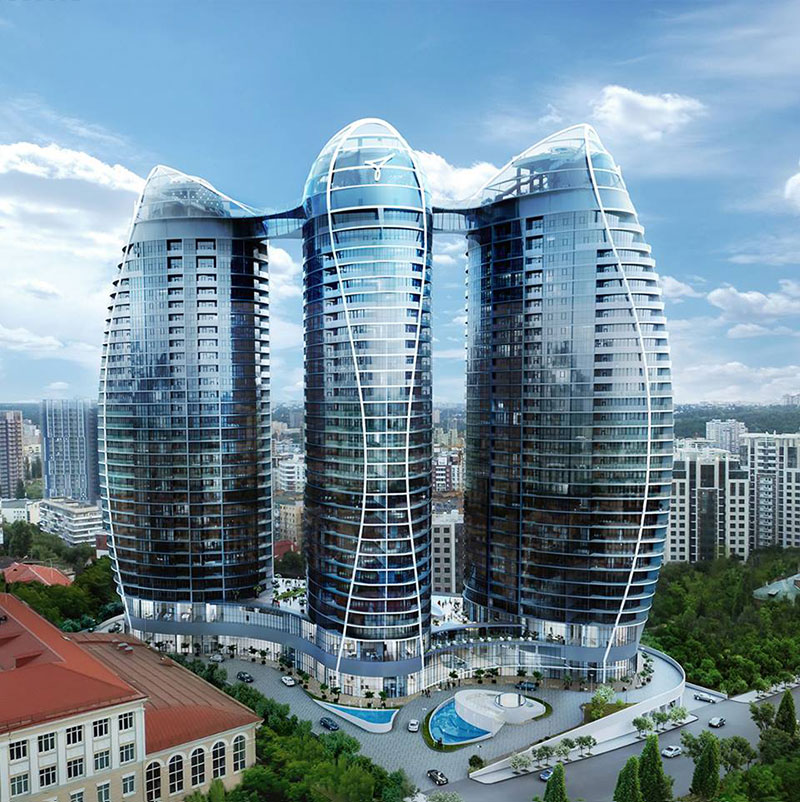 Фото жилого комплекса TARYAN TOWERS, г.Киев