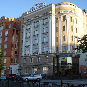 фото гостиницы «Аллея Гранд», г.Полтава