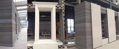 фото дома, збудованого за допомогою 3D принтеру