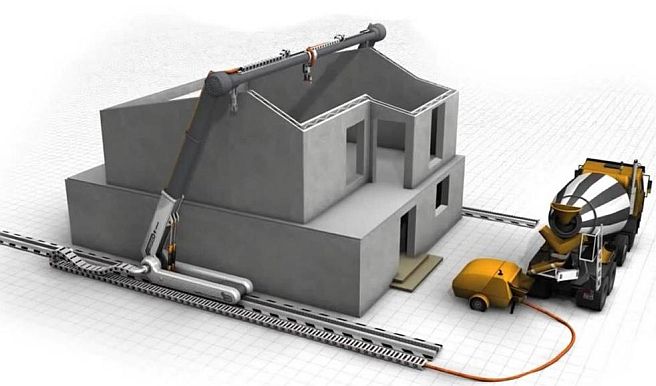 фото до статті 3D технології в будівництві