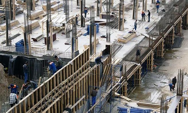 використання монолітно-каркасної технології в будівництві