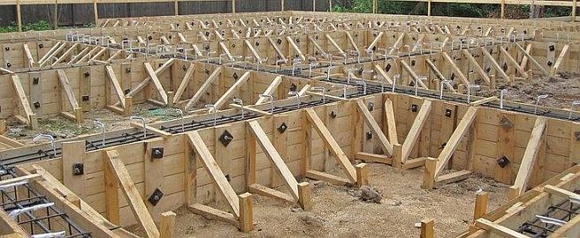 використання будівельної опалубки вбудівництві